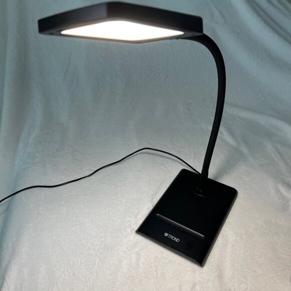 Dimmable LED Desk Lamp, Eye-Caring, 3 Color Modes, Black Matte Finish - Picture 1 of 3
